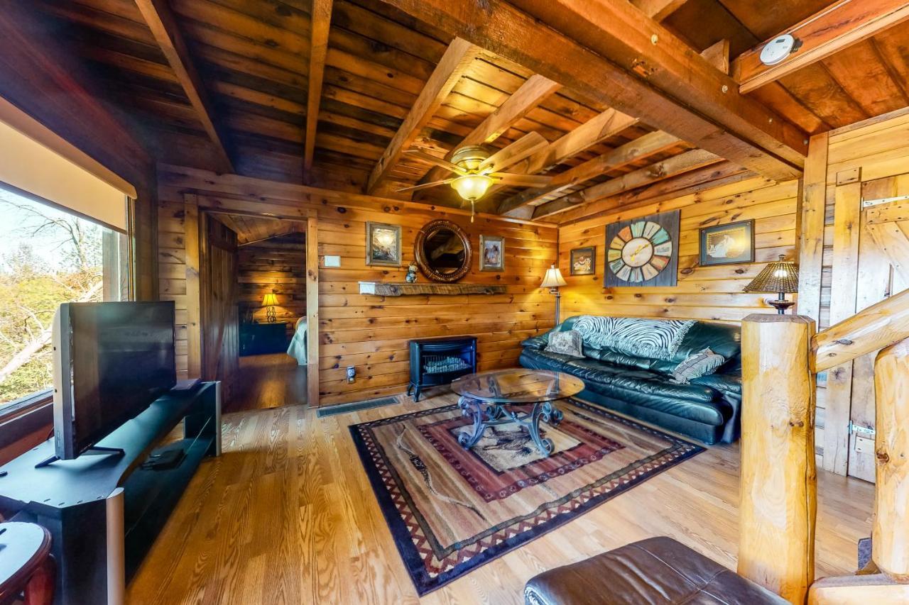 Rich Mountain Bungalow Wilscot Экстерьер фото